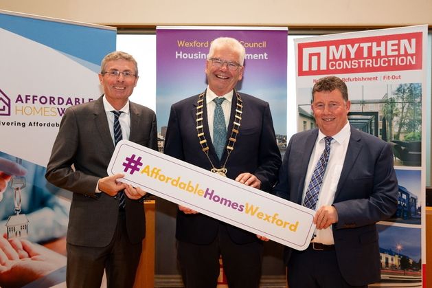 Wexford County Council are set to launch a new affordable housing scheme in north Wexford. 