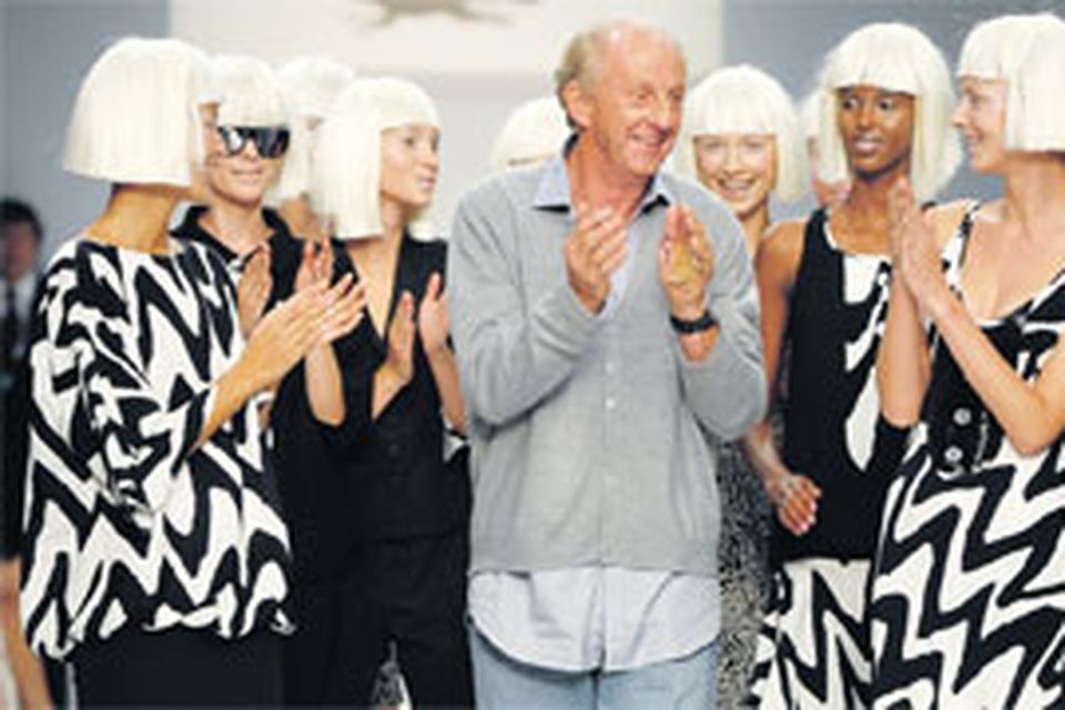 Paul Costelloe Set To Design His Only Daughter's Wedding Dress