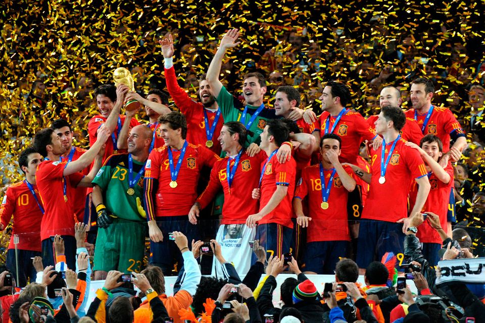 Spain: The Stories Behind The Shirts - 2010 National Team