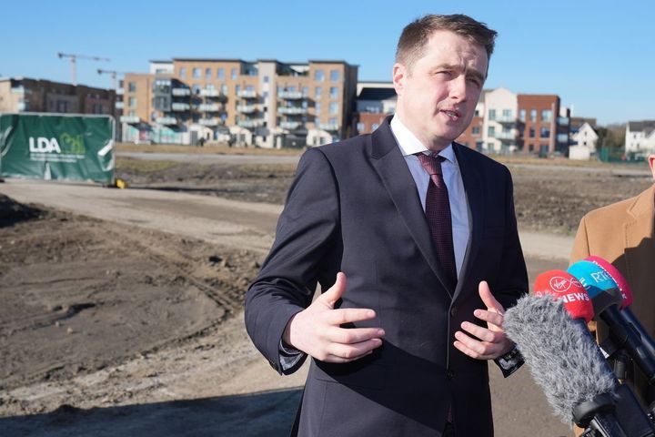 Over 8,000 homes commenced in the first three months of the year