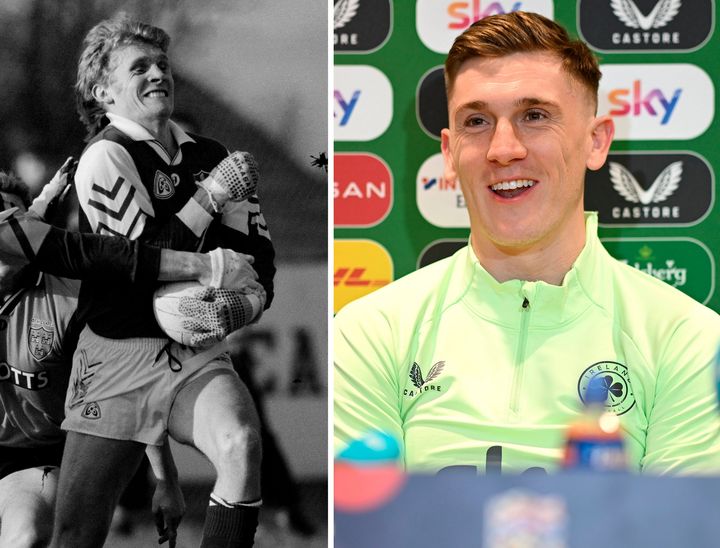 ‘My dad’s story was a story of resilience. I’m very proud’ – Jimmy Dunne looks to honour memory of father in Ireland call-up