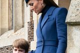 thumbnail: Prince Louis and the Princess of Wales leave after attending the Christmas Day morning church service at St Mary Magdalene Church in Sandringham, Norfolk (Joe Giddens/PA)