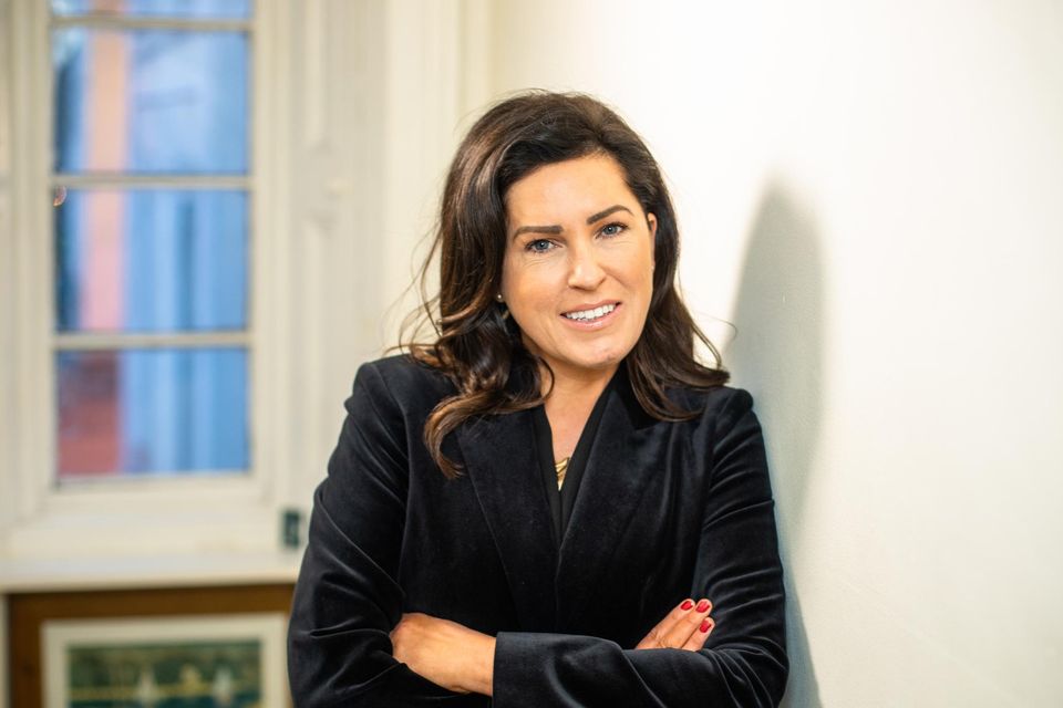 Family mediator Michelle Browne. Photo: Mark Condren