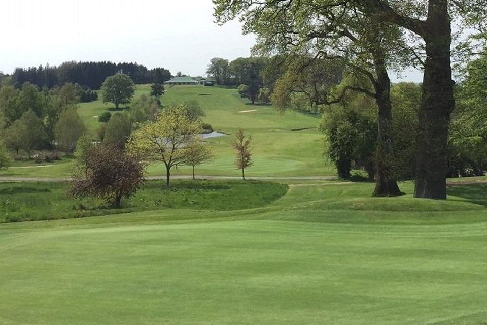 The Rathsallagh Golf and Country Club in Dunlavin.