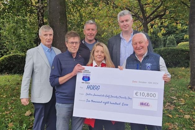 Dublin Journalists raise €10,800 for suicide bereavement charity HUGG