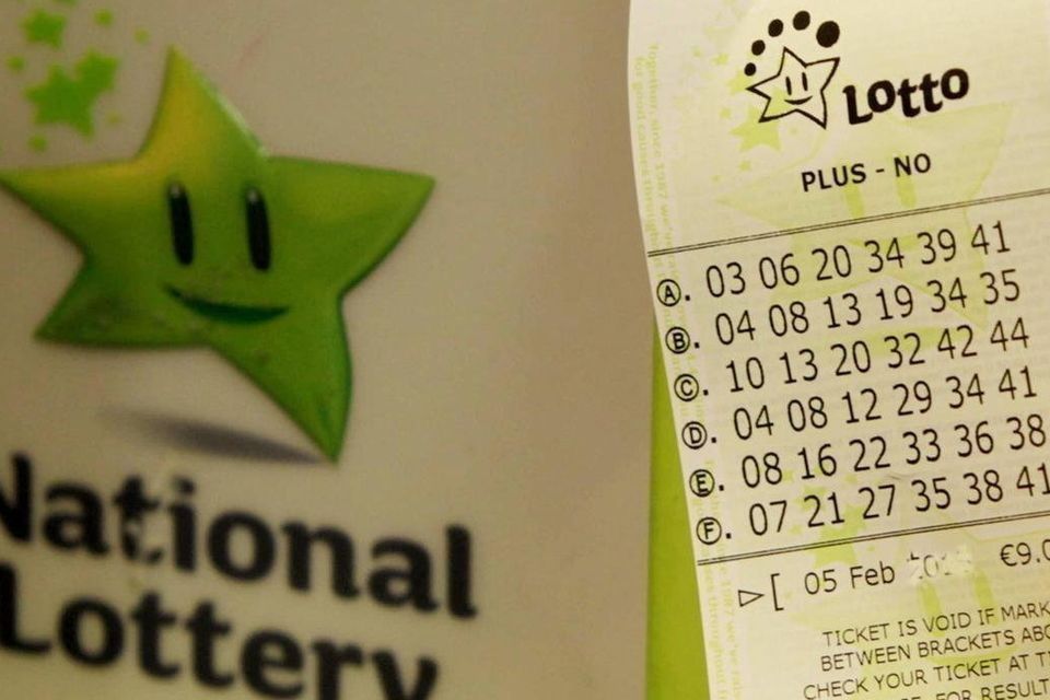 National Lottery. Stock image