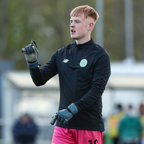 Kerry FC's Tipperary man Callan Scully gets his kicks between the