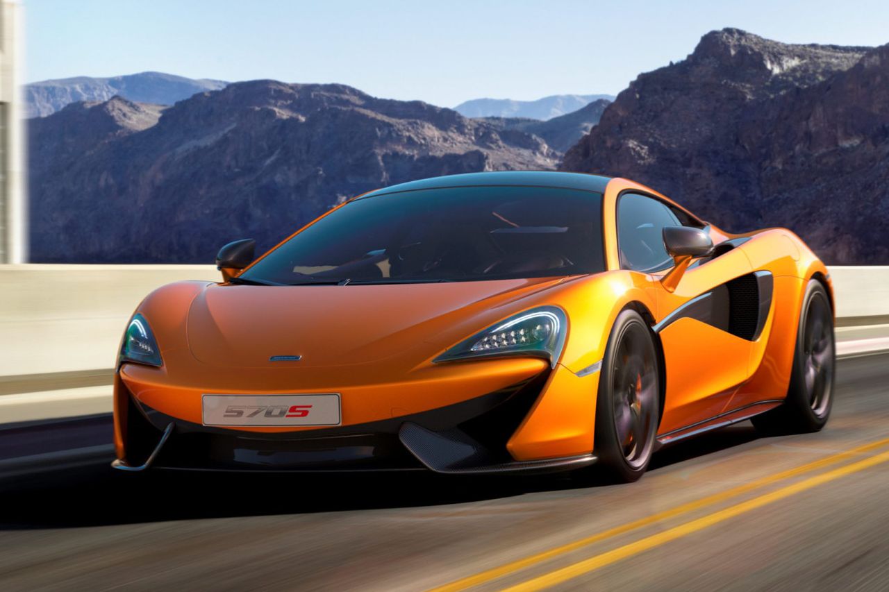 At 200 000 it is the most affordable McLaren to date. And it can