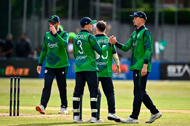 Lorcan Tucker leads from front but Pakistan beat Ireland to claim T20 series