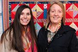thumbnail: Mary Watters and Margaret Watters at the North East Irish Patchwork Society Exhibition in An Táin Basement Gallery. Photo: Aidan Dullaghan/Newspics