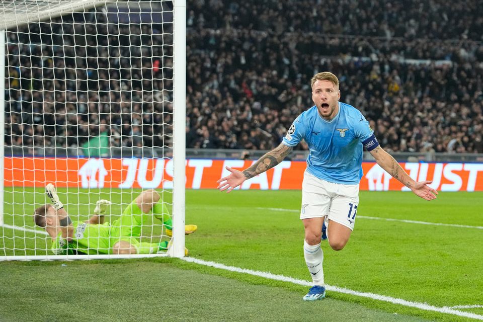 Late Ciro Immobile brace sends Celtic crashing out of Europe