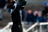 thumbnail: Donegal goalkeeper Shaun Patton reacts during the Allianz FL Division 1 clash against Roscommon at Dr Hyde Park. Photo: Sam Barnes/Sportsfile