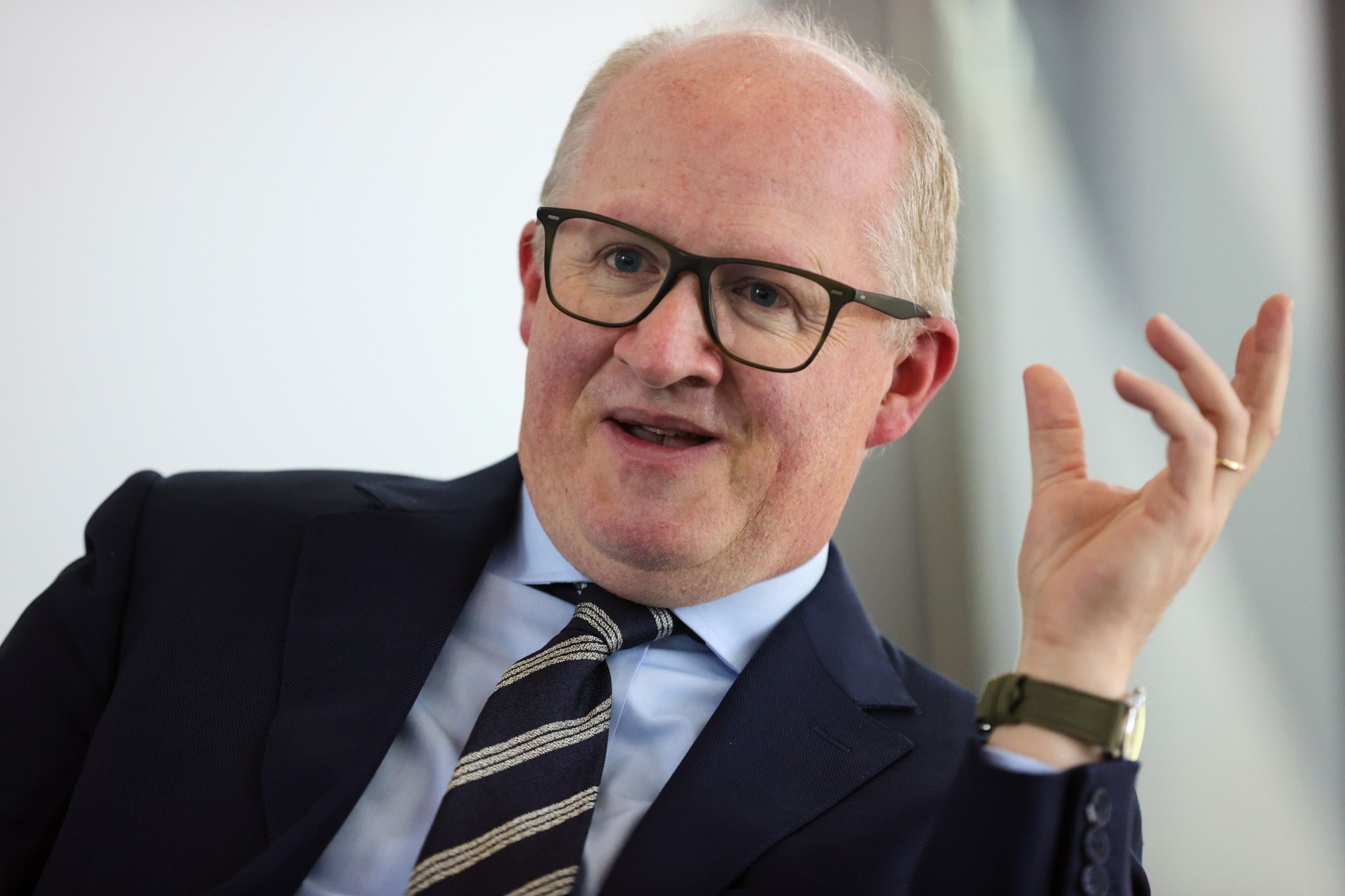 ECB&rsquo;s Philip Lane says inflation still &lsquo;quite a distance&rsquo; from target