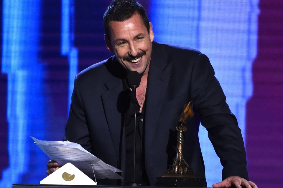 Adam Sandler honoured for contribution to American humour | Irish ...