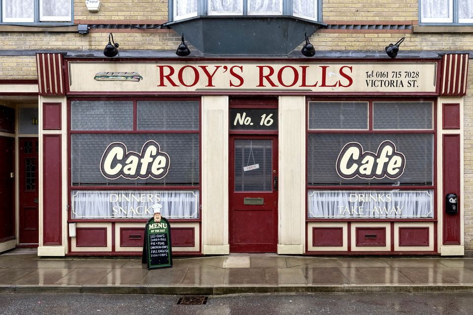 Guests will be able to take a seat at Roy’s Rolls cafe (Fabio De Paola/PA)