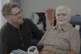 thumbnail: Theresa O'Rourke and designer Trevor Vaugh on Season two episode two of RTÉ's Little Big Fix. Source: RTÉ Press Office