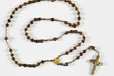thumbnail: Joseph Mary Plunkett’s rosary beads, given to him by Sgt W Hand, a member of the firing squad which executed him. (HE:EW.5368)
