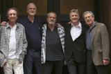 thumbnail: Python stars Eric Idle, John Cleese, Terry Gilliam, Michael Palin and Terry Jones. Photo: Philip Toscano
