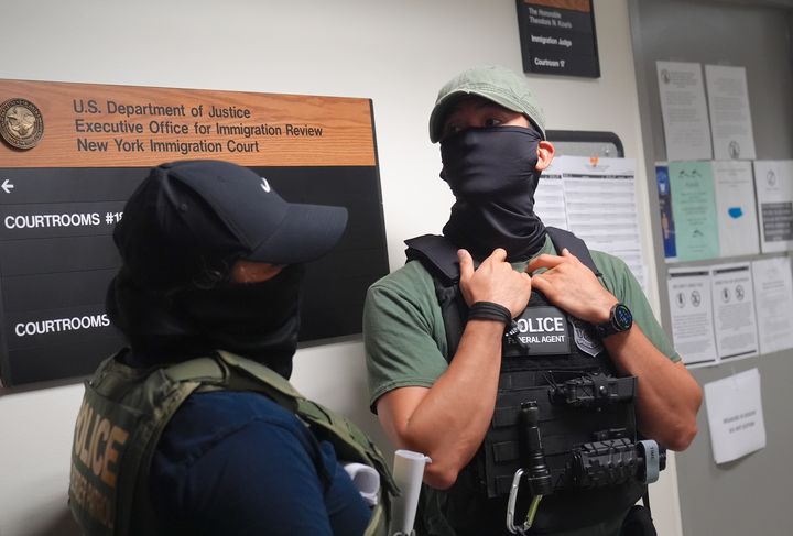 Donald Trump’s administration ‘dismantling court immigration system’, say judges