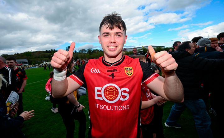 Conor Laverty reveals RTÉ error helped inspire Down upset against Donegal