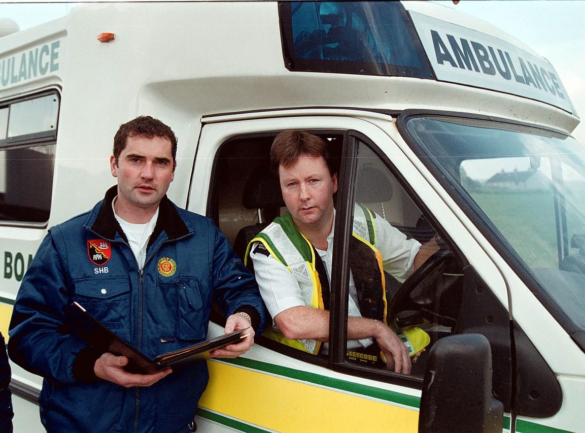 John Kelliher retires from hugely rewarding ambulance career in Kerry ...