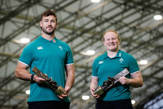 Caelan Doris & Aoife Wafer Win Player of the Year at Rugby Writers Awards 2023 - News Directory 3