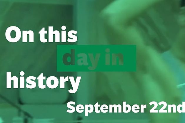 On This Day In History - September 22nd | Irish Independent