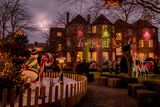 thumbnail: Butler House, Kilkenny, at Christmas