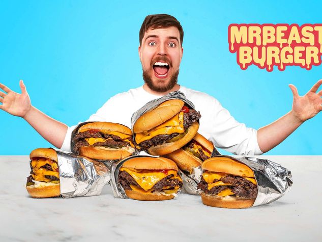 MrBeast Goes Bold By Launching 300-Unit Burger Chain Nationwide