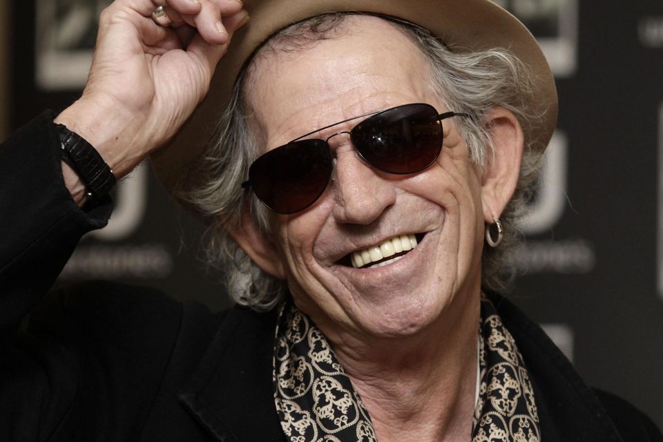 ‘Keith Richards documents how one night secretly  listening to Radio Luxembourg changed his life forever’