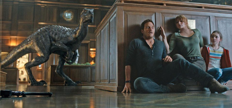 Jurassic World: Fallen Kingdom