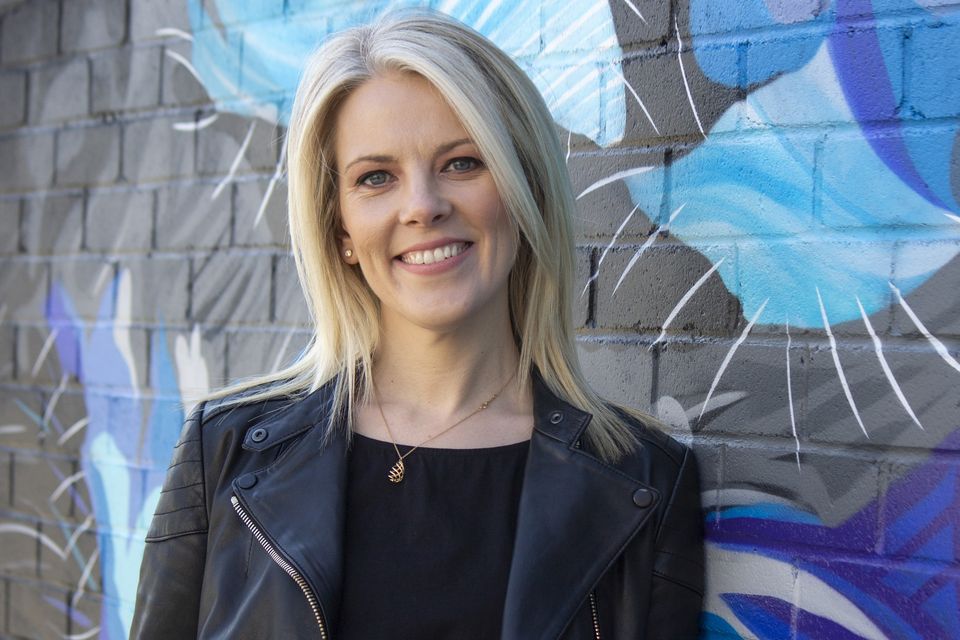 Deep exploration of intimacy: Sarah Crossan. Photo: Ger Holland