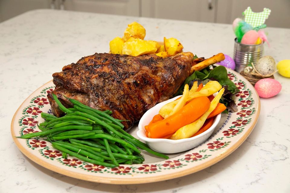 Spiced Leg/Shoulder of Lamb. Photo: Mary Browne
