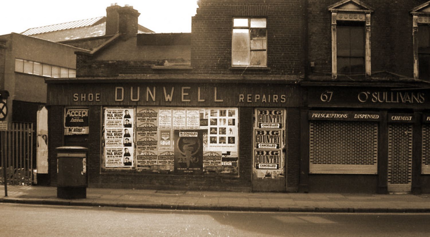 Streets Of Dublin - Brereton's Pawn Shop, Capel Street