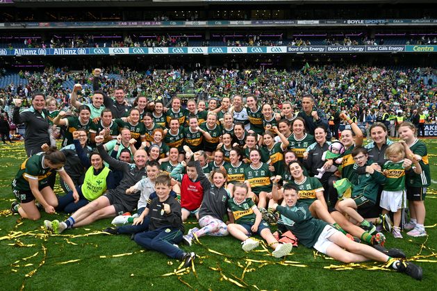 All 15 of Kerry’s All-Ireland ladies football final starting team nominated for All-Stars