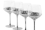 thumbnail: Waterside Platinum Art Deco wine glass, set of 4, €37.99, very.ie