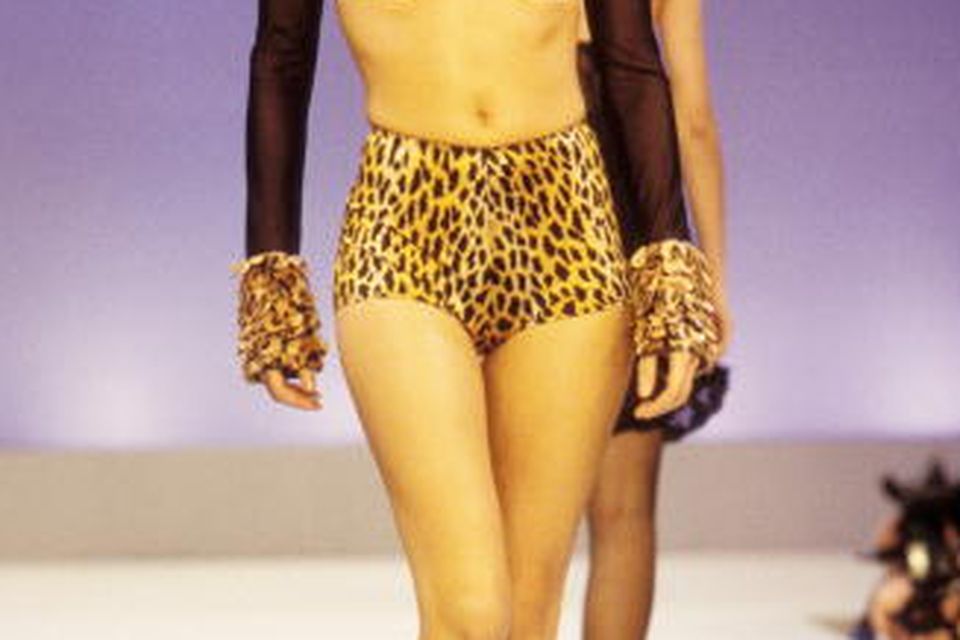 Victoria Secret Model Helena Christensen (Photo by KMazur/WireImage)