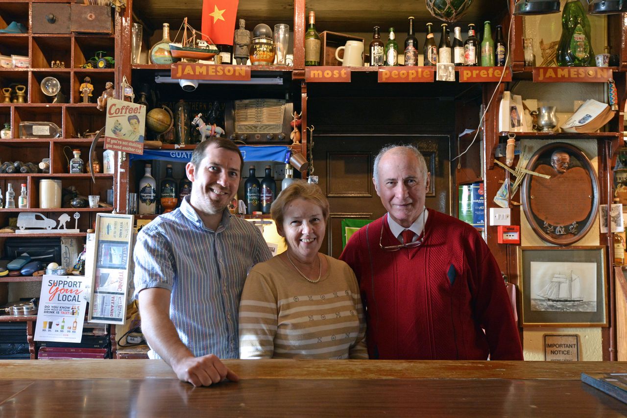 Two Louth businesses flying the flag for the Wee County at the Good