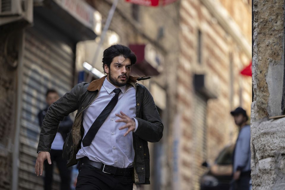 Ethan Kai in The Turkish Detective. Photo: BBC/Paramount