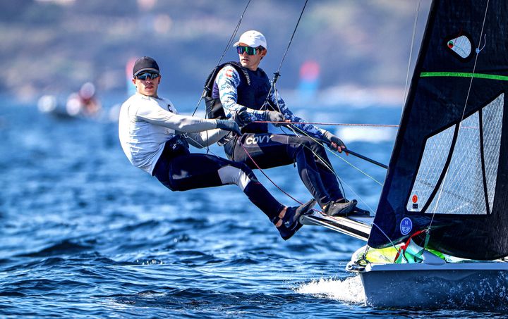 Irish sailors lead the way after flying start at Sailing Grand Slam series in France