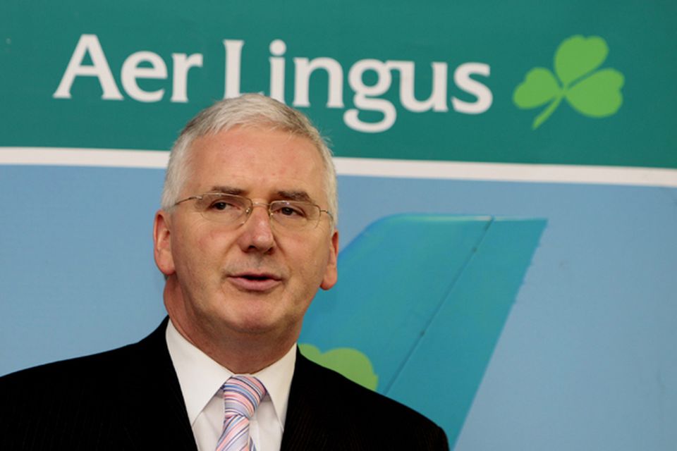 Dermot Mannion, former deputy chairman of Royal Brunei Airlines and former Aer Lingus CEO
