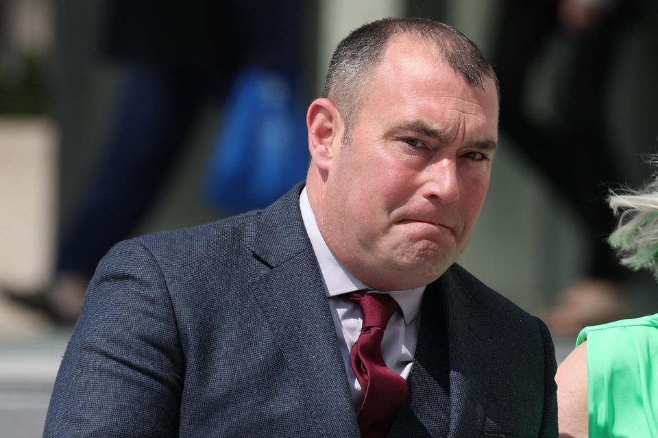 David Fulham (40) pleaded guilty to public intoxication. Photo: Paddy Cummins