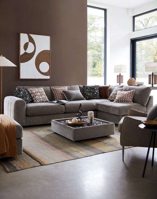 The DFS Grand Design range is made using sustainable materials