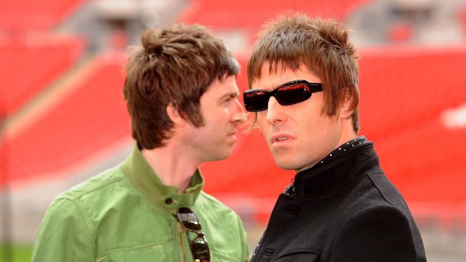 Noel Gallagher (left) says he has not had a serious offer to reunite with brother Liam for an Oasis comeback