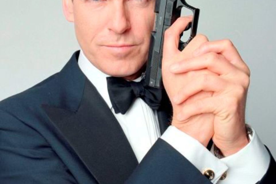 Pierce Brosnan doesn't care who plays James Bond next