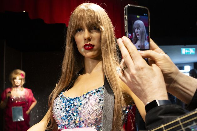 New Taylor Swift wax model unveiled in Dublin – and fans have given their reaction