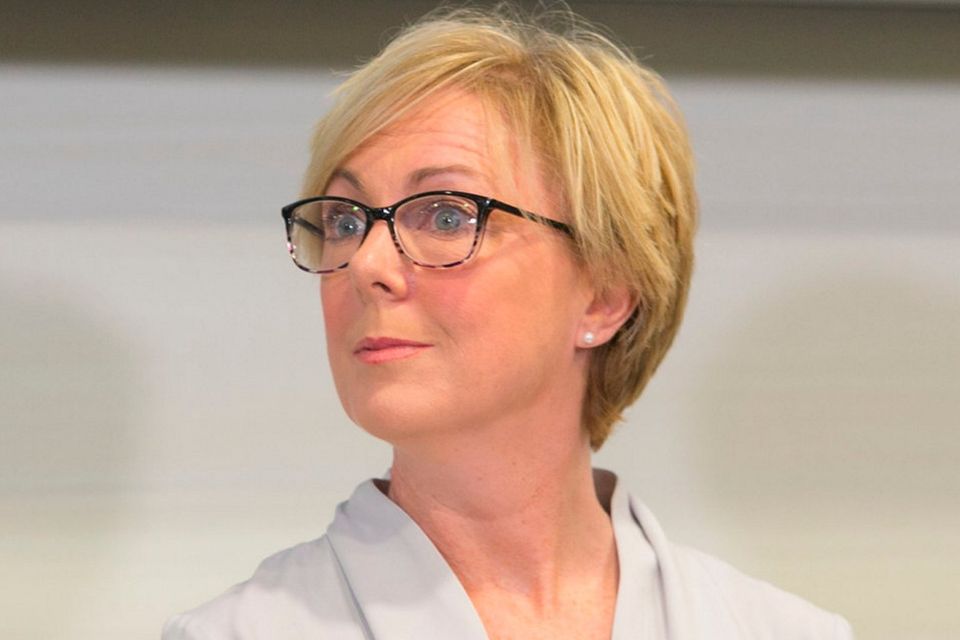 Minister Regina Doherty has been accused of ‘hiding away’. Photo: Photo: Gareth Chaney, Collins