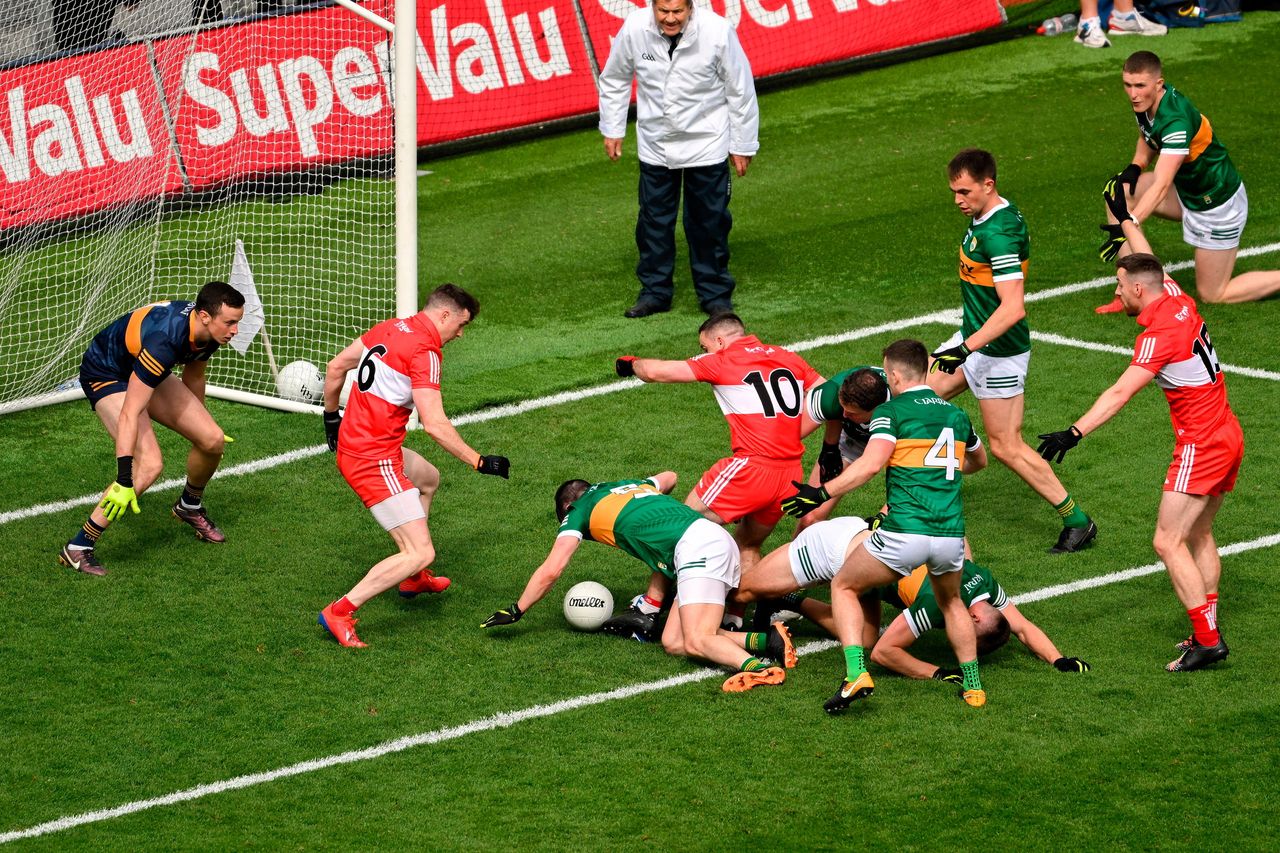 2023 GAA Football All-Ireland Senior Championship Semi-Final – Kerry 1-17  Derry 1-15 - Munster GAA