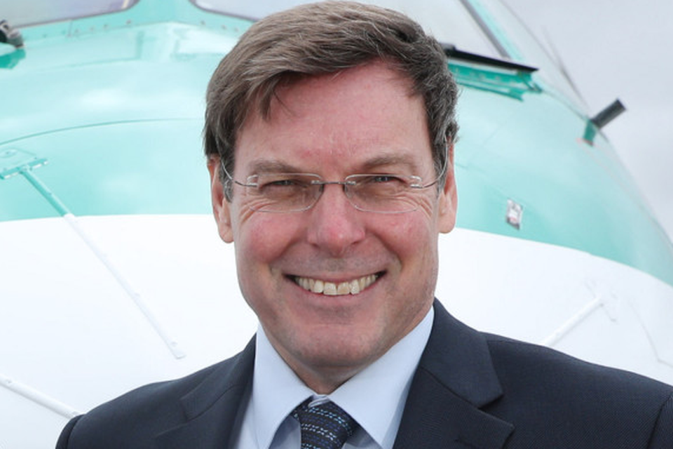 Operator: Stobart Group CEO Warwick Brady. The company also owns London Southend Airport