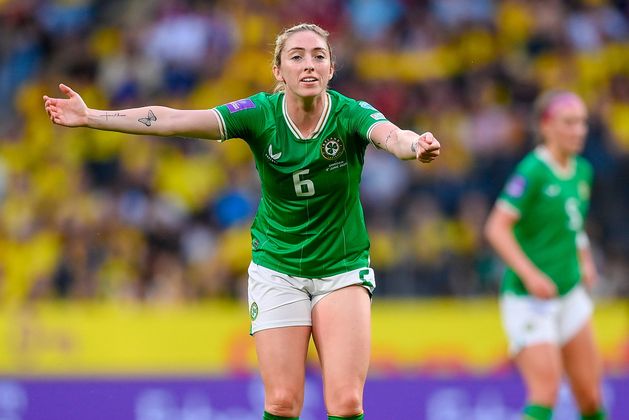 Megan Connolly pleads with fans to stick by struggling Ireland after sixth successive game without a goal or a win